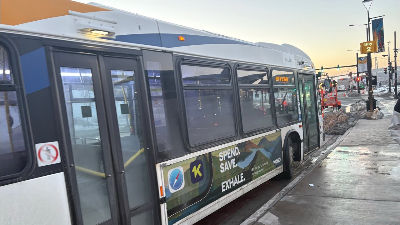 9B from Herrings Cove Rd to Scotia Square