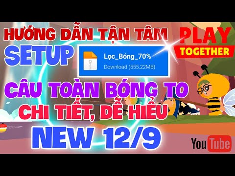 Ali TV | CÀI MOD LỌC BÓNG 4, 5 PLAY TOGETHER AUTO 70% CỰC XỊN, NÊN TEST THỬ CẢM GIÁC GIẬT BÓNG 5 !