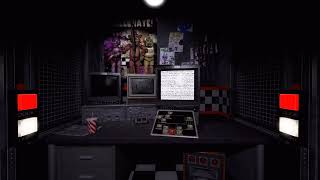 Fnaf Sfm Power Out Scene, But Its The Fnaf Movie