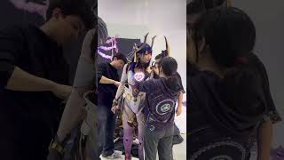 Raiden Shogun Cosplays