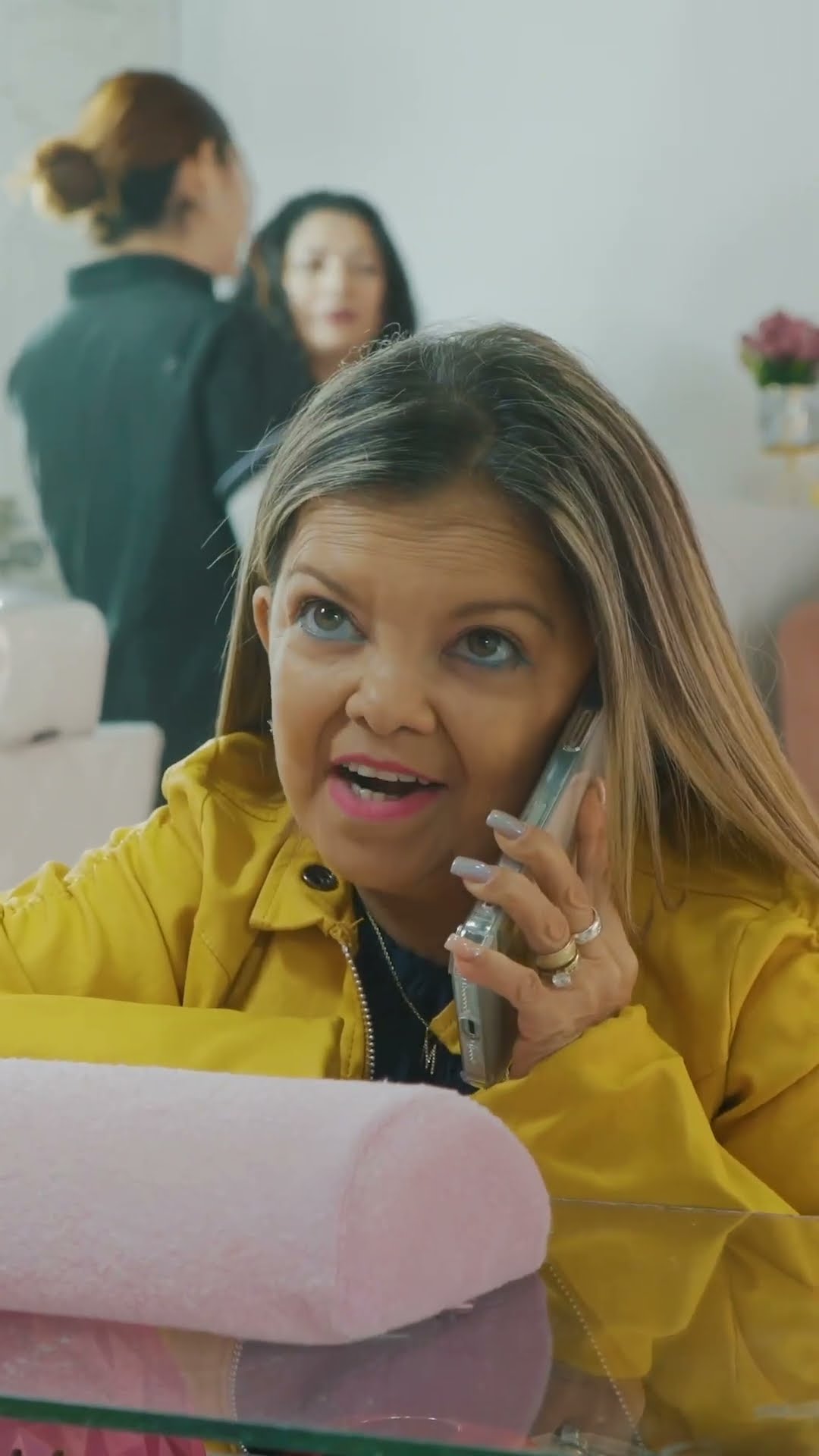 Se hizo la viva para no pagar su manicure #luzmaria #historias #drama #viral #reflexiones