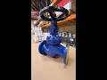 Genebre Art2231 Carbon Steel Bellows Sealed Globe Valve (PN16 Flanged)(PN16 Flanged)