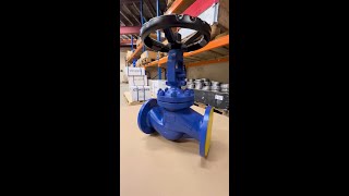 Genebre Art2231 Carbon Steel Bellows Sealed Globe Valve (PN16 Flanged)(PN16 Flanged)