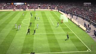 Fifa 15 Rooney 39 yards free kick