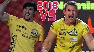 Evgeny Prudnik vs. Artem Taynov WORLD #ARMWRESTLING CHAMPIONSHIP 2018