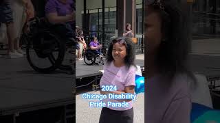 Chicago Disability Pride Parade 2024
