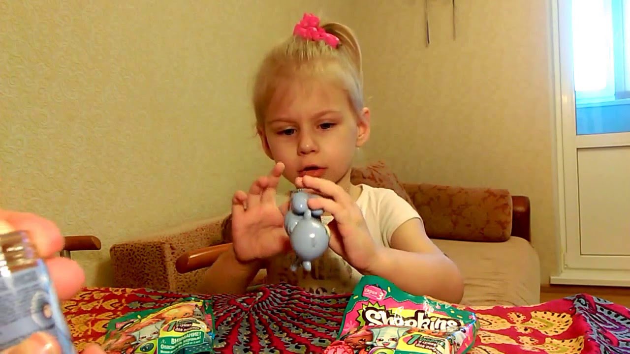 Открываем шопкинс /  Open shopkins