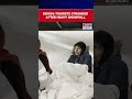 Indian Army's Rescue Op After Tourists Stranded In East Sikkim | Watch #shorts