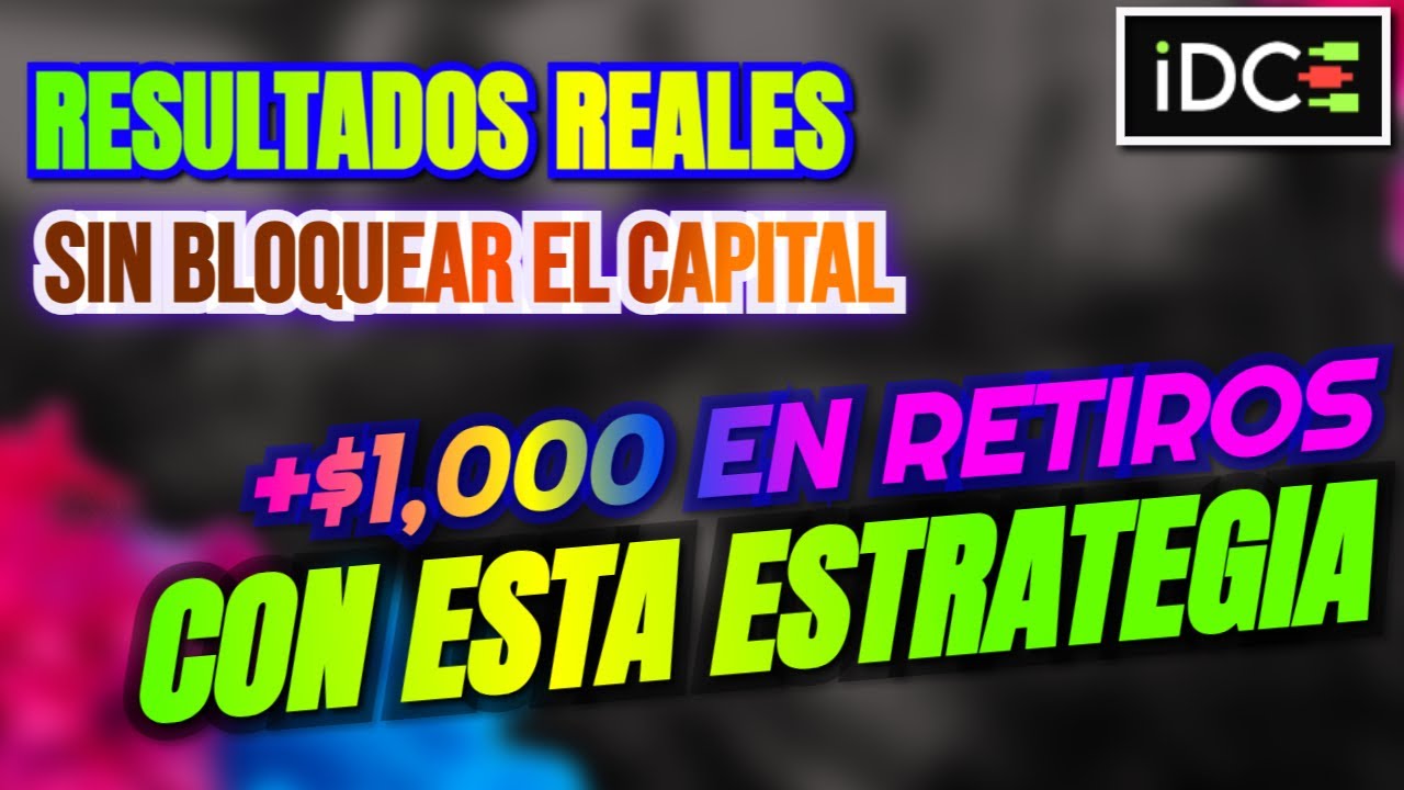 IDC LTD - NO LA DEJES PASAR - MIRA MIS RESULTADOS EN MENOS DE 1 MES CON INTERES COMPUESTO AUTOMATICO
