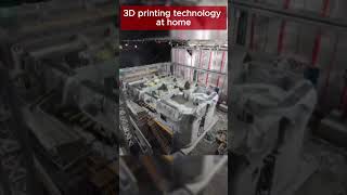 3D printing technology at home #technology #3Dprintingtechnology #3Dprinting #manufacturing