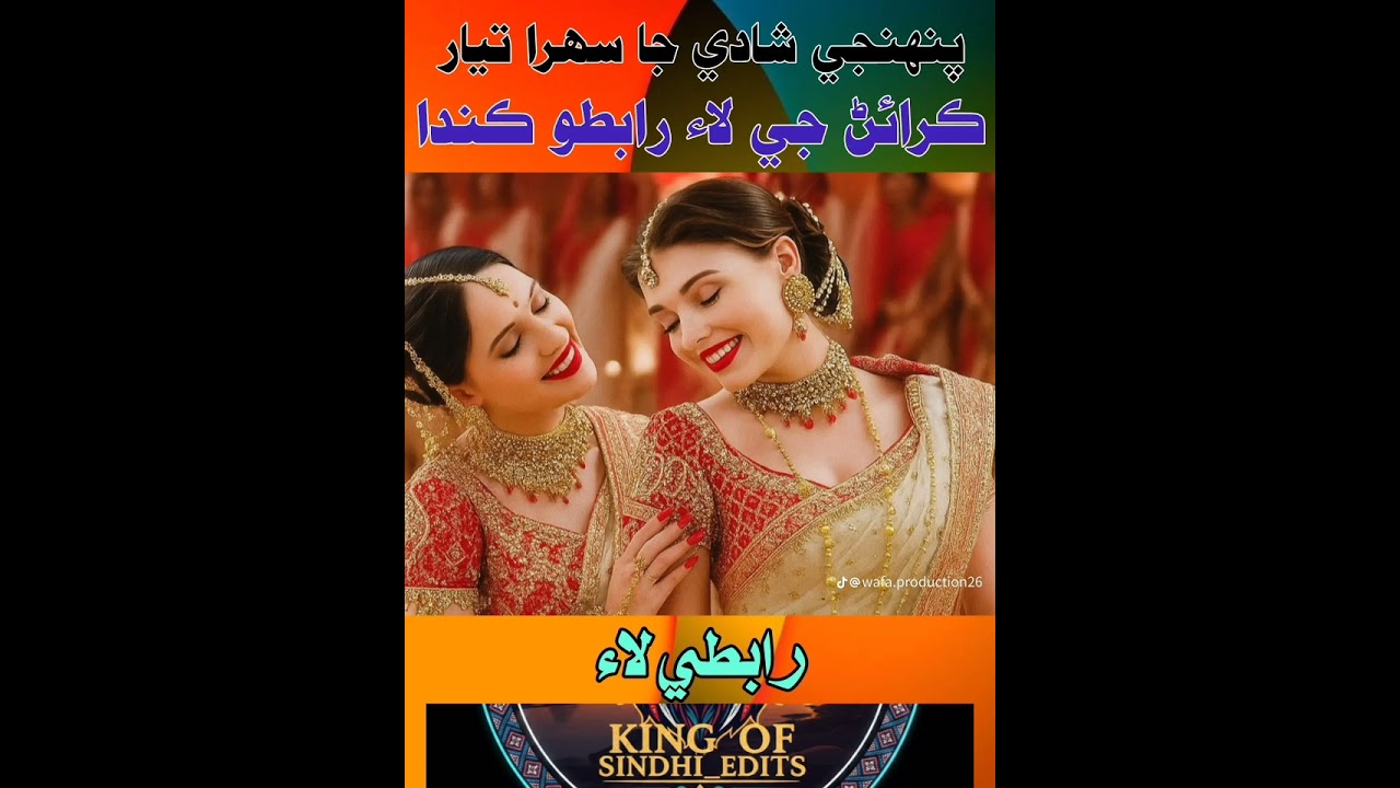 سهرو بهترين آواز ۾ پنهنجي پسند ها ٺهرايو جلد رابطہ لائي03043954174