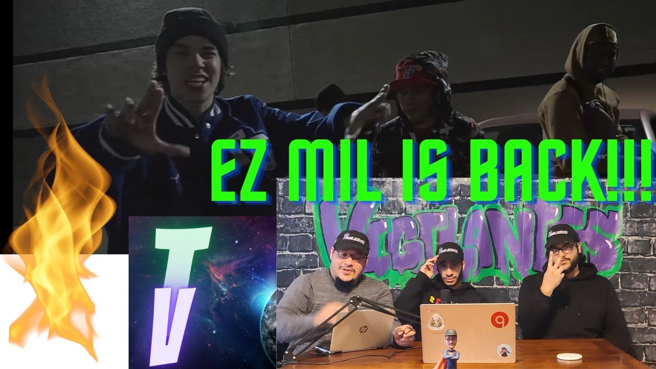 Ez Mil - Beatbox Freestyle Reaction!!! Best one yet!