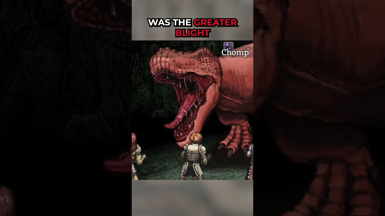 The MONSTROUS Greater Blight Lore 