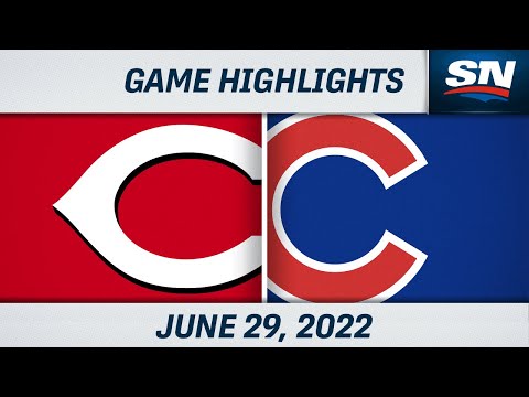 MLB Highlights | Reds vs. Cubs - June 29, 2022