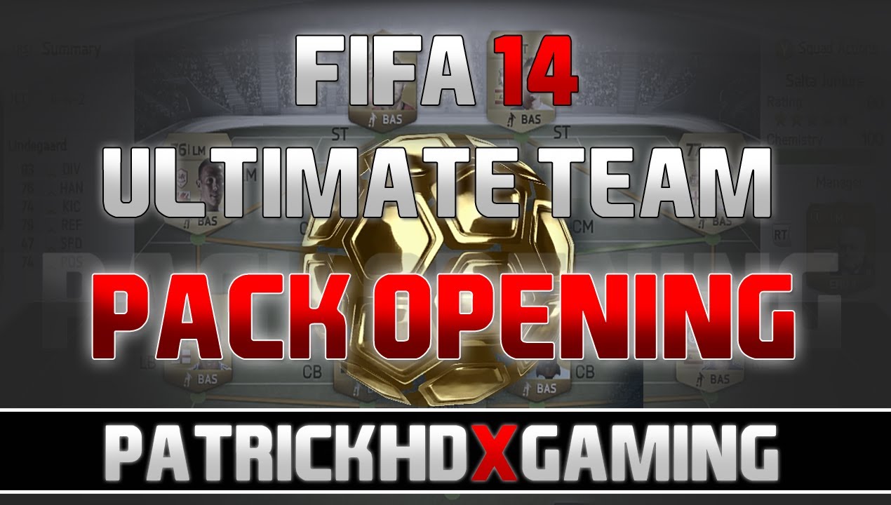 Fifa 14 | First Pack Opening - INSANE luck.. feat. 88 rated Player! | by PatrickHDxGaming