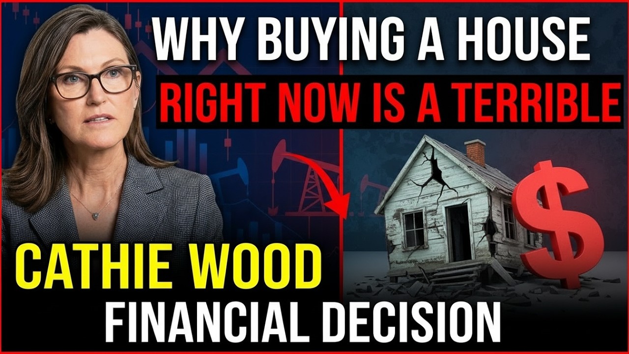 Rent, Don't Buy: Why Cathie Wood is Betting on Innovation Over Real Estate in 2026