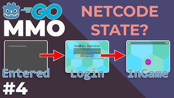 Make an MMO with Godot 4 + Golang: State machines