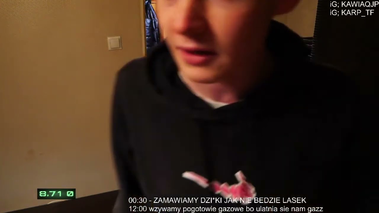 Kawiaq Pijana dziewczyna - Przyjechała karetka i policja  