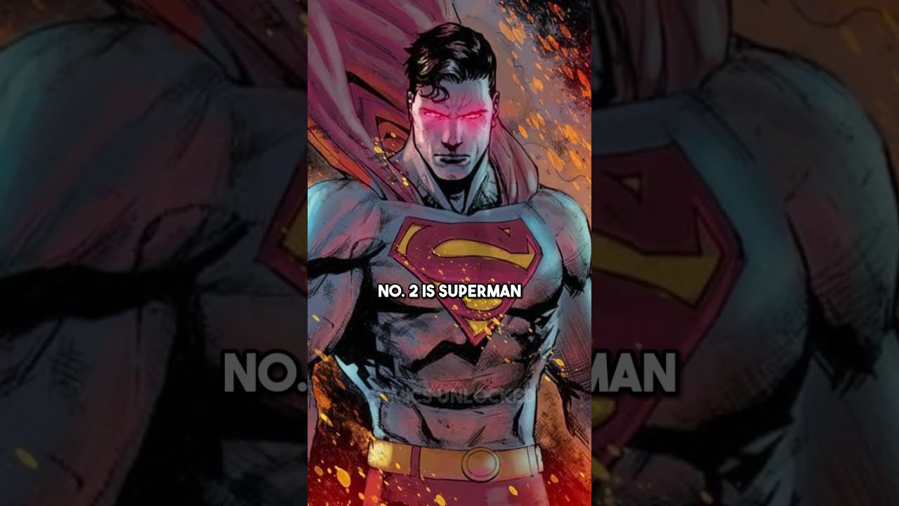 Top 5 Strongest Kryptonians Ranked