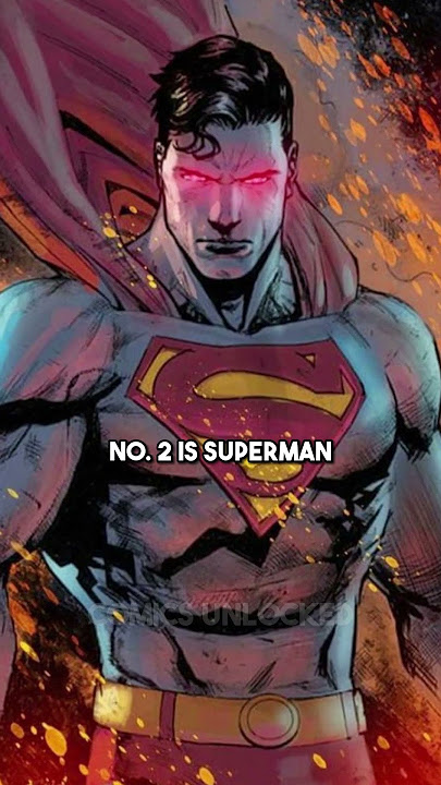 Top 5 Strongest Kryptonians Ranked