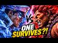 ThEy UnLeAsHeD PuRe ChAoS… BuT OnLy OnE SuRvIvEs 😳🔥 TEAM VEGA vs TEAM AKUMA #StreetFighter #Arcade