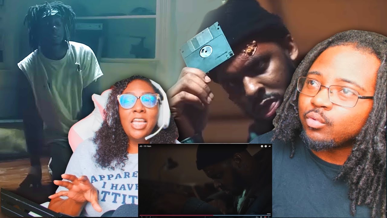 IT'S A CONSPIRACY?! JID - 151 Rum REACTION