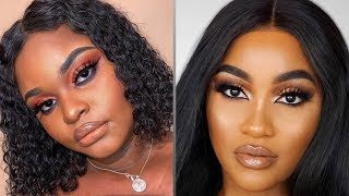 Makeup Tutorial For Black Women | Makeup Tutorial Compilation #8