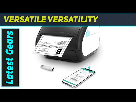 Best 4x6 Label Printer? Bluetooth Thermal Shipping Label Printer Test