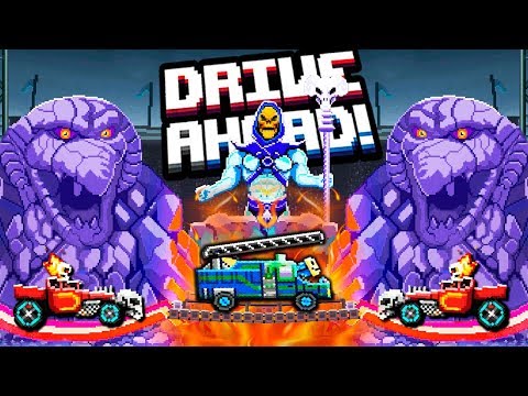 Видео: Drive Ahead МЕСТЬ СКЕЛЕТОРА! Сразился с БОССОМ и Выиграл НОВУЮ ТАЧКУ ХОТ ВИЛС