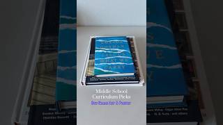Middle School Curriculum Picks 8th Grade Art & Poetry #homeschool #curriculum #artculture #poetry Middle School Curriculum Picks 8th Grade Art & Poetry #homeschool #curriculum #artculture #poetry