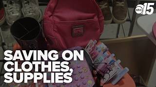 Palmetto Goodwill offers discounted school clothes supplies