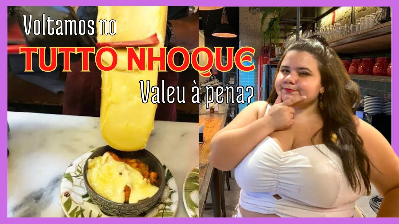 TUTTO NHOQUE - QUEIJO DERRETIDO NA HORA - OPINIÃO SINCERA - BOTAFOGO, RIO DE JANEIRO