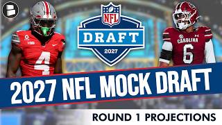 NEW 2027 NFL Mock Draft - Round 1 Projections From CBS Sports With 5 QBs In Round 1