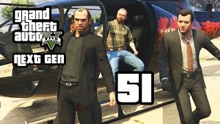 GTA 5 Next Gen Walkthrough Part 51 - Xbox One / PS4 - THE BIG SCORE (OBVIOUS)