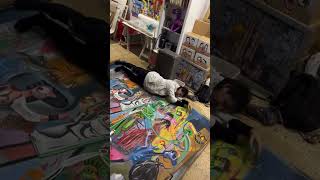 El estudio – urban art BCN, art video Barcelona, trash art – street art video Barcelona