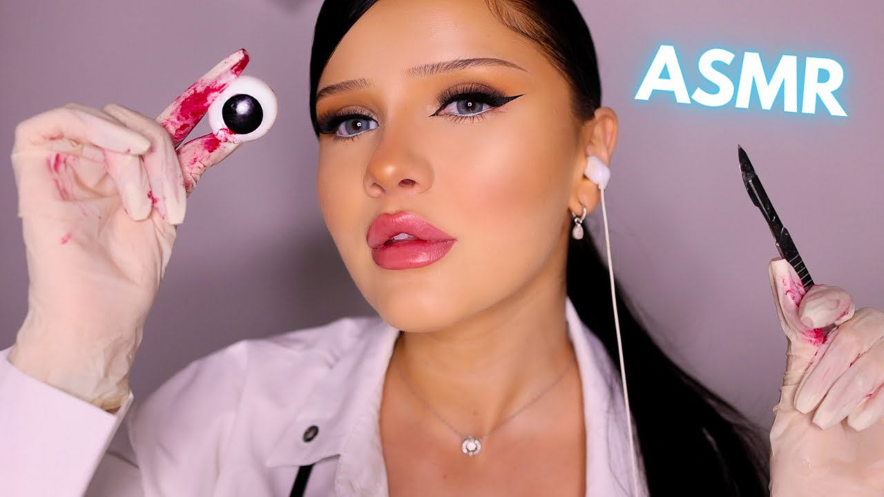 ASMR EXAMEN Y CIRUGÍA OCULAR | ROLEPLAY EN ESPAÑOL