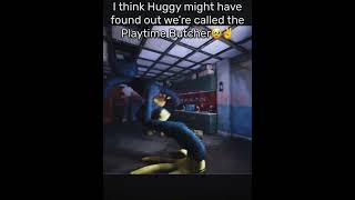 HUGGY GOT SCARED | #funny #memes #poppyplaytimechapter5 #huggywuggy #catnap #dogday
