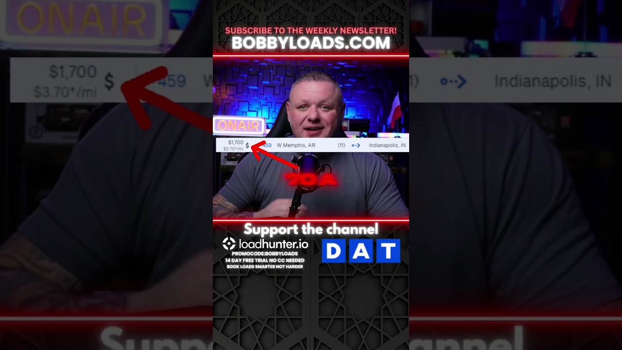 Hottest Dry Van Market Revealed! 7000+ Loads Today! 