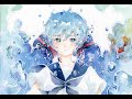 【透明水彩】ボトルミク描いてみた2020