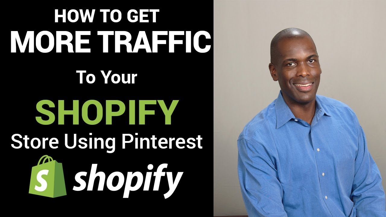 How to drive traffic to your Shopify store using Pinterest - YouTube