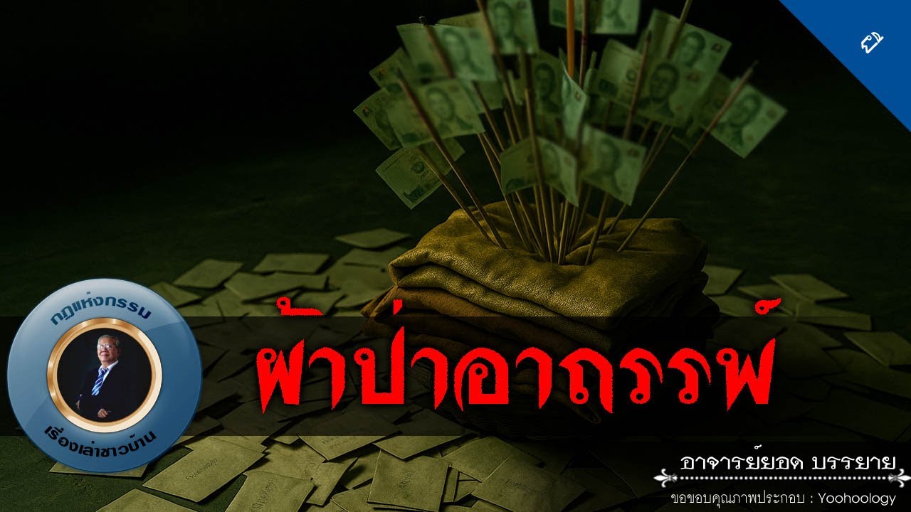อาจารย์ยอด : ผ้าป่าอาถรรพ์ [ผี]