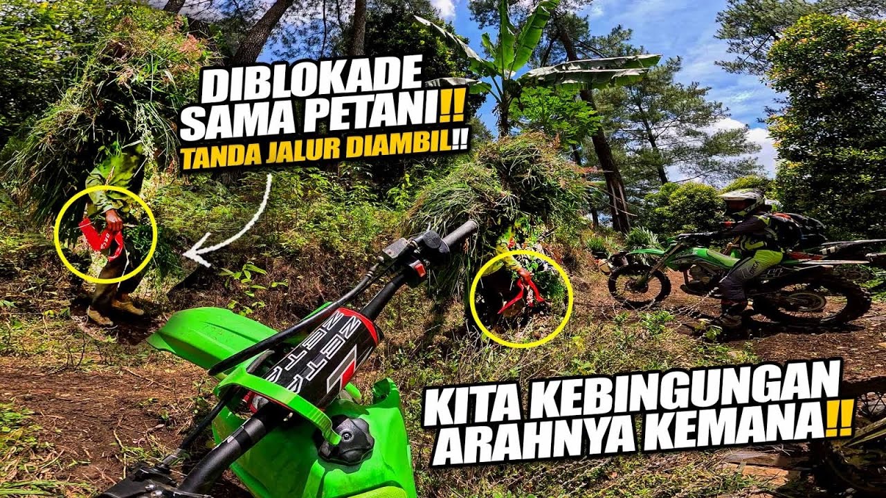 DIBLOKADE PETANI TANDA JALURNYA !! (MAT #3)