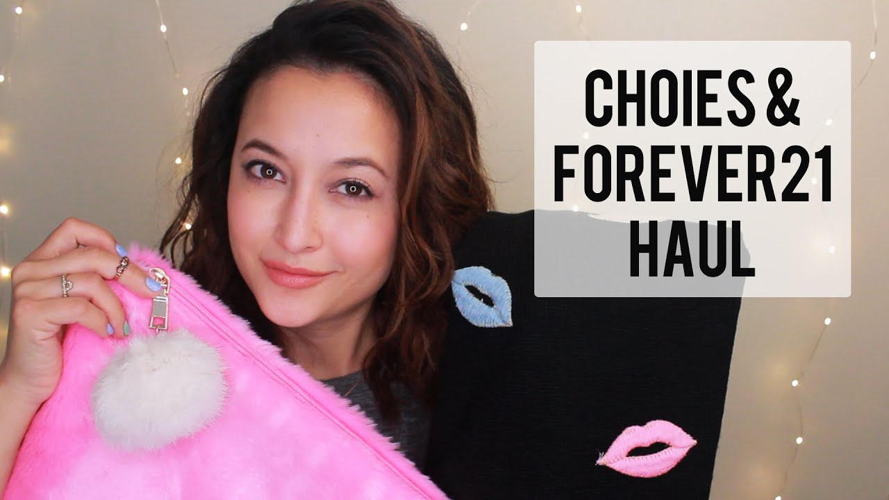 Choies & F21 Haul  | Friedia