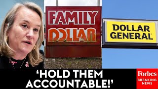 'A Systemic Scam': Budzinski Accuses Dollar General And Family Dollar Of Overcharging Customers