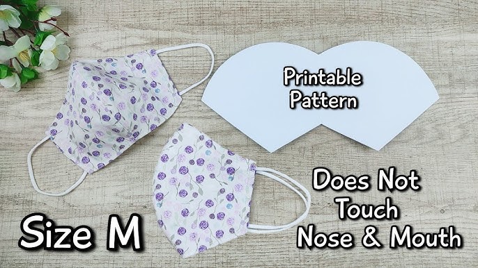 breathable-face-mask-diy-does-not-touch-nose-mouth-fast-and-easy-sewing-tutorial-size-m-youtube