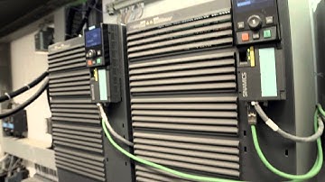 Canyon Rock about Totally Integrated Automation