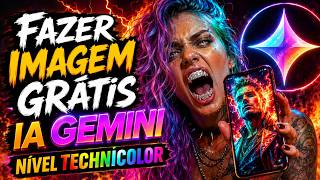 Fazer Imagem IA Gemini EM Technicolor