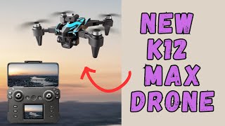 New K12 Max drone