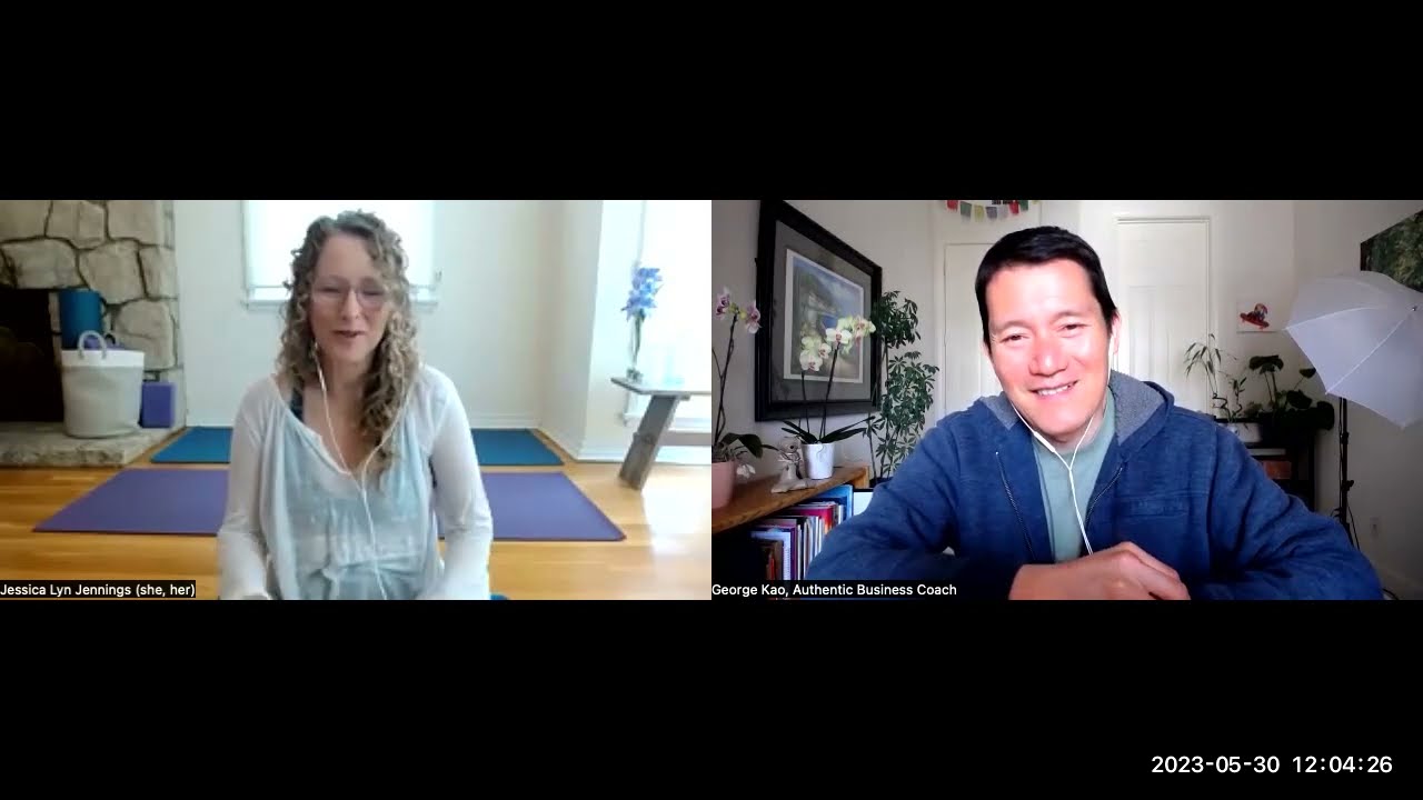 Client Insights -- Jessica Jennings, Yoga Teacher-Trainer re Alignment & 5 Elements