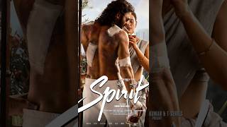 Spirit first look#Spirit  #prabhasfans #triptidimri #spiritmovie #darlingprabhas